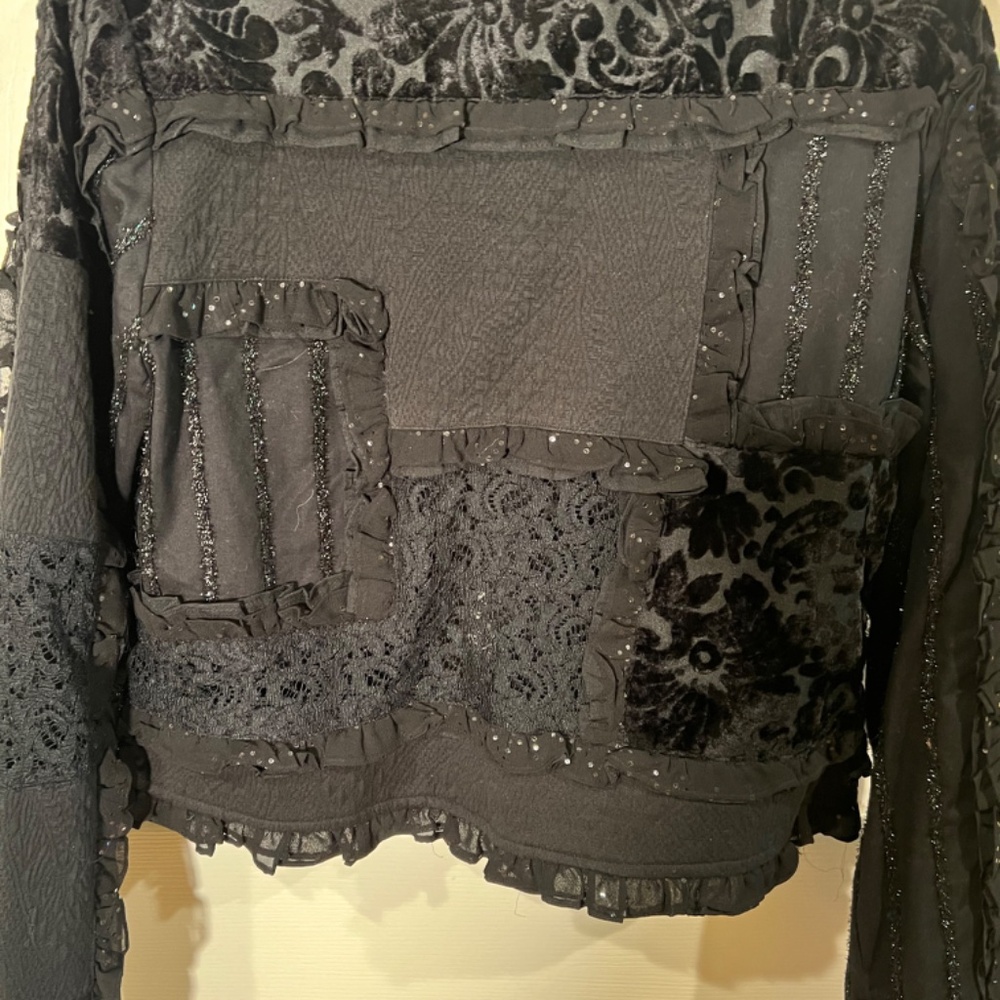 Embellished Victorian Jacket - New - image 4